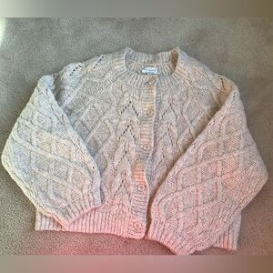 Lucky Brand L/G cardigan  oatmeal